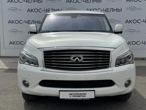 Infiniti QX80 I с пробегом 2014 года, цена 2 150 000 рублей, 228094 км, внедорожник, Автокод Объявления