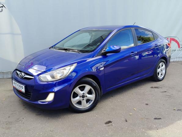 Hyundai Solaris I с пробегом 2012 года, цена 699 000 рублей, 199399 км, седан, Автокод Объявления