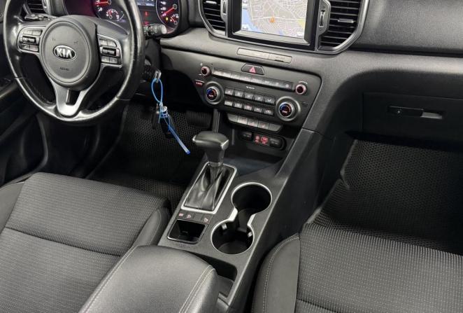 Kia Sportage IV с пробегом 2017 года, цена 1 720 000 рублей, 189305 км, внедорожник, Автокод Объявления
