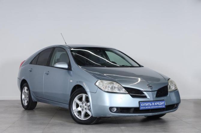 Nissan Primera III (P12) с пробегом 2005 года, цена 439 000 рублей, 230000 км, лифтбек, Автокод Объявления