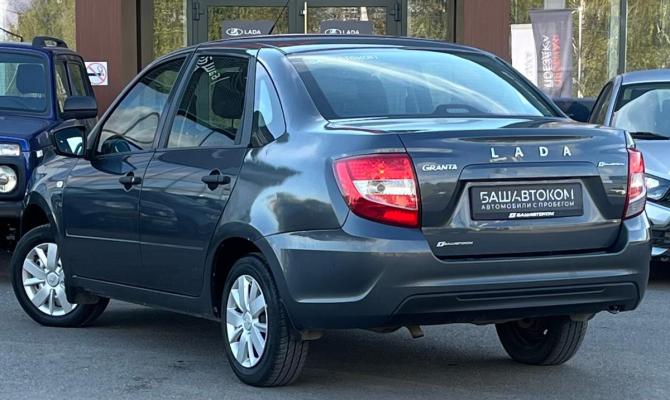 Lada (ВАЗ) Granta I Рестайлинг с пробегом 2021 года, цена 655 000 рублей, 79830 км, седан, Автокод Объявления
