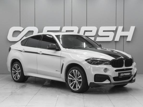 BMW X6 II (F16) с пробегом 2017 года, цена 3 699 000 рублей, 171658 км, внедорожник, Автокод Объявления