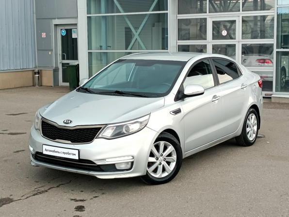 Kia Rio III Рестайлинг с пробегом 2015 года, цена 899 000 рублей, 171000 км, седан, Автокод Объявления