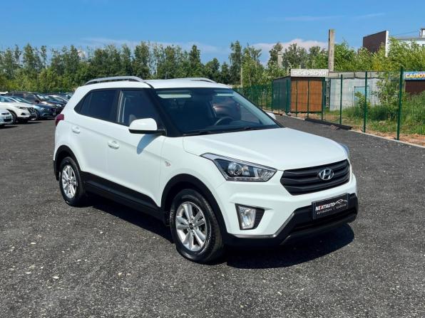 Hyundai Creta I с пробегом 2017 года, цена 1 717 400 рублей, 132983 км, внедорожник, Автокод Объявления