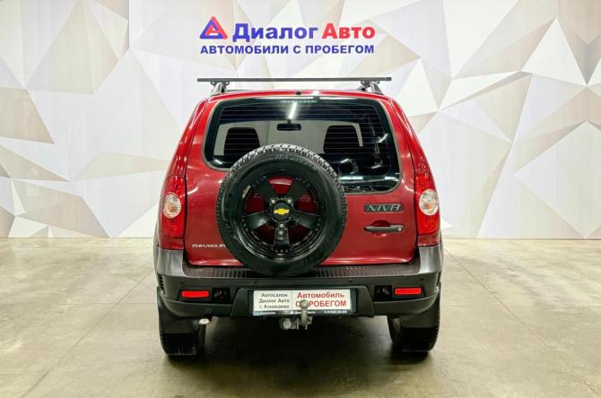 Chevrolet Niva I Рестайлинг с пробегом 2018 года, цена 670 000 рублей, 170788 км, внедорожник, Автокод Объявления