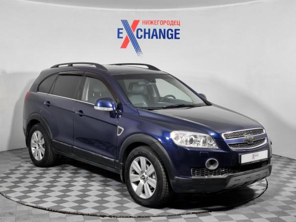Chevrolet Captiva I с пробегом 2007 года, цена 665 000 рублей, 246339 км, внедорожник, Автокод Объявления