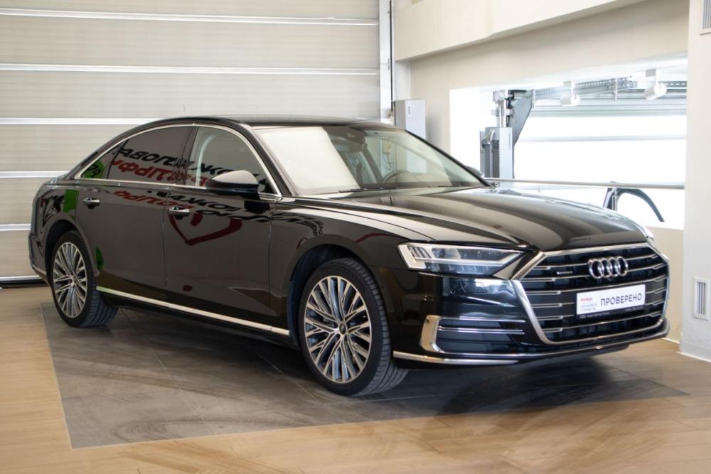 Audi A8 IV (D5) Москва  - изображение 3