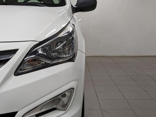 Hyundai Solaris I Рестайлинг с пробегом 2016 года, цена 850 000 рублей, 138300 км, седан, Автокод Объявления