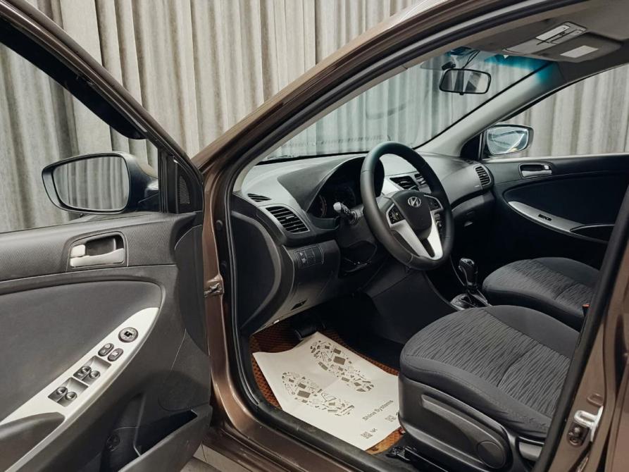 Hyundai Solaris I Рестайлинг Красноярск  - изображение 9