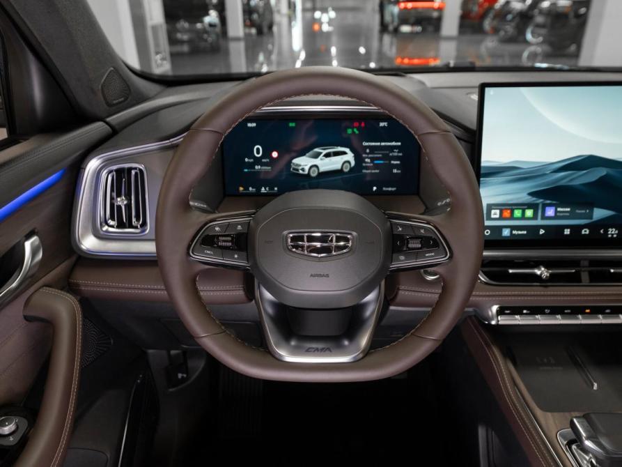 Geely Monjaro I Рестайлинг Москва  - изображение 11