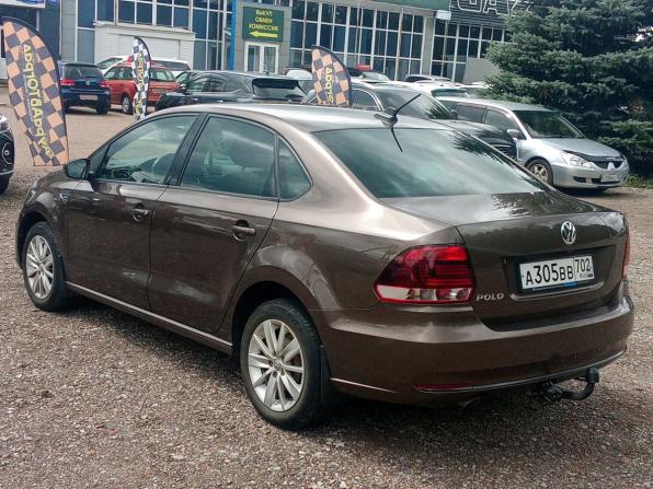 Volkswagen Polo V Рестайлинг с пробегом 2019 года, цена 1 100 000 рублей, 133263 км, седан, Автокод Объявления