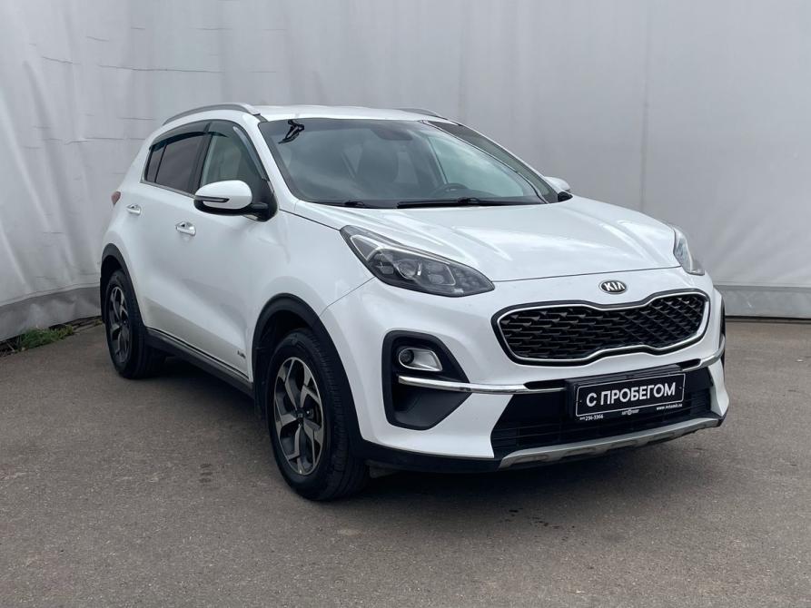 Kia Sportage IV Рестайлинг Москва  - изображение 3