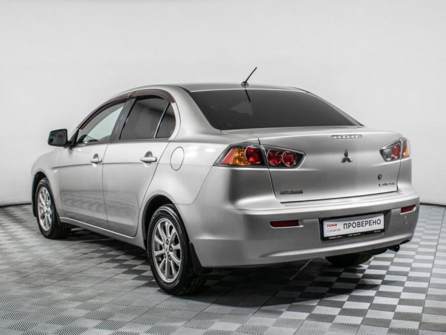 Mitsubishi Lancer X Рестайлинг Москва  - изображение 8