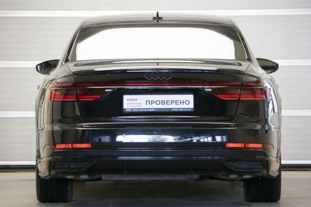 Audi A8 IV (D5) Москва  - изображение 6