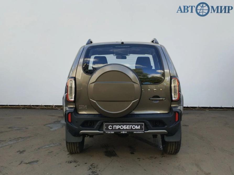Lada (ВАЗ) Niva Travel I Рестайлинг Москва  - изображение 6