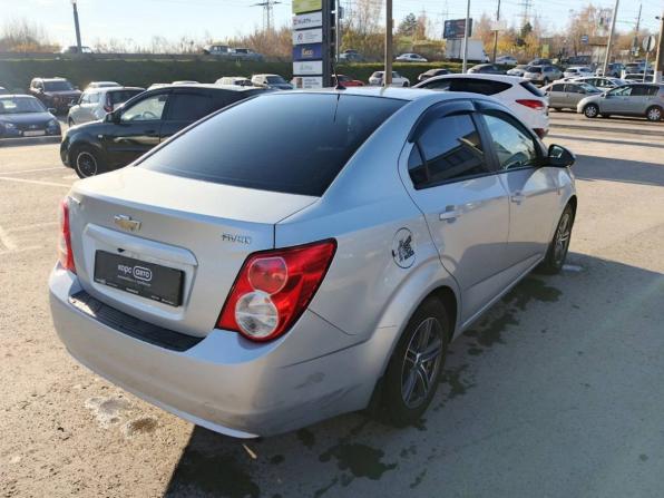 Chevrolet Aveo II с пробегом 2012 года, цена 740 000 рублей, 75801 км, седан, Автокод Объявления