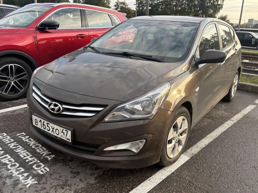 Hyundai Solaris I Рестайлинг Санкт-Петербург  - изображение 1