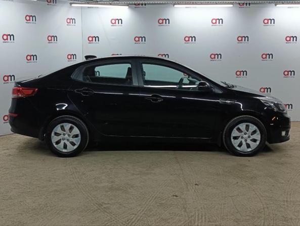 Kia Rio III Рестайлинг с пробегом 2017 года, цена 1 049 000 рублей, 100000 км, седан, Автокод Объявления