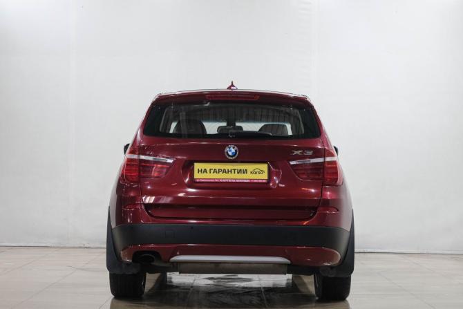 BMW X3 II (F25) с пробегом 2012 года, цена 1 499 000 рублей, 188000 км, внедорожник, Автокод Объявления