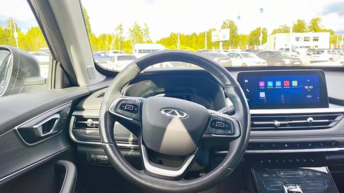 Chery Tiggo 7 Pro I с пробегом 2022 года, цена 1 580 000 рублей, 82800 км, внедорожник, Автокод Объявления