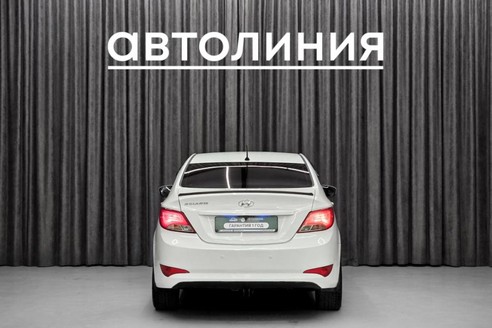 Hyundai Solaris I Рестайлинг Красноярск  - изображение 7