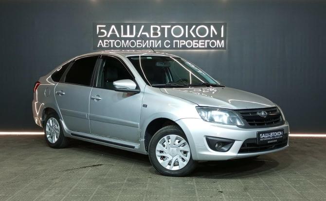 Lada (ВАЗ) Granta I с пробегом 2014 года, цена 540 000 рублей, 104380 км, лифтбек, Автокод Объявления
