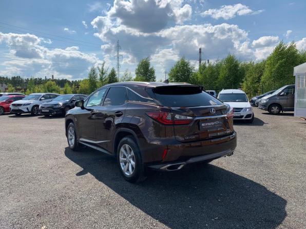 Lexus RX IV с пробегом 2017 года, цена 3 328 000 рублей, 197504 км, внедорожник, Автокод Объявления