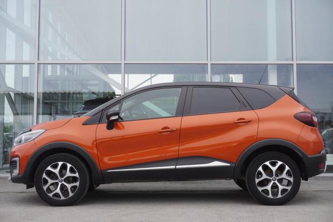 Renault Kaptur I с пробегом 2017 года, цена 1 282 000 рублей, 110856 км, внедорожник, Автокод Объявления