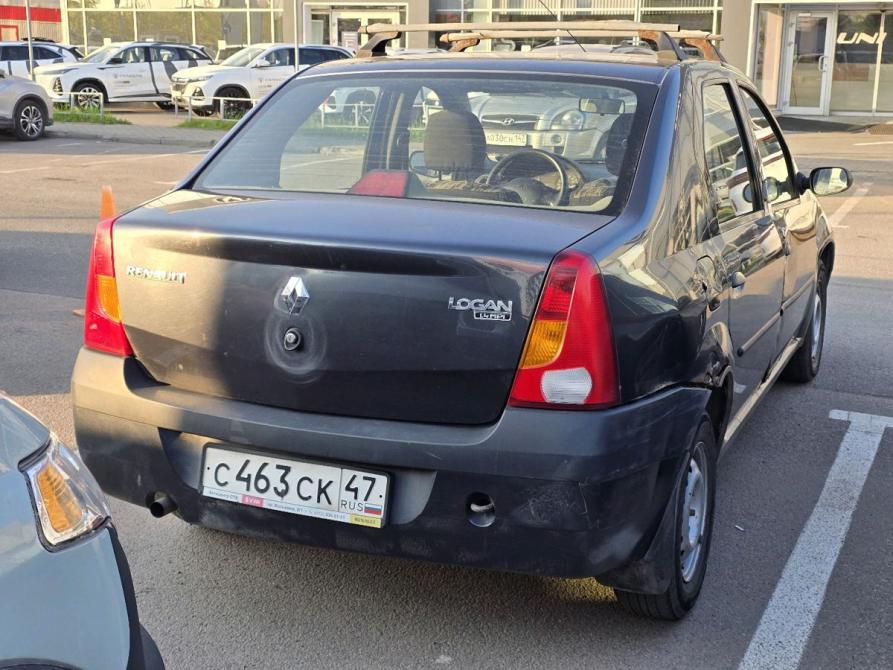 Renault Logan I Санкт-Петербург  - изображение 4
