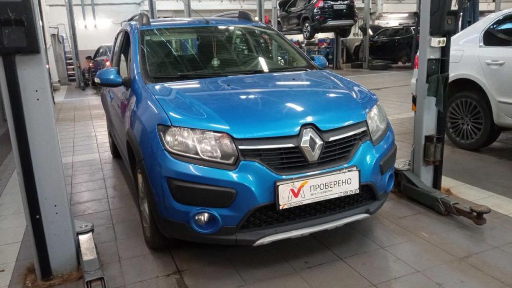 Renault Sandero II Санкт-Петербург  - изображение 2