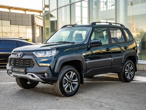 Lada (ВАЗ) Niva Travel I с пробегом 2024 года, цена 948 000 рублей, 97974 км, внедорожник, Автокод Объявления