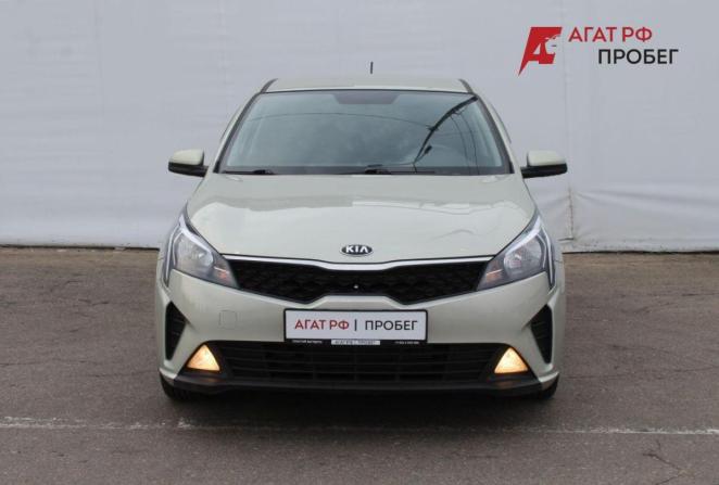 Kia Rio IV с пробегом 2020 года, цена 1 510 000 рублей, 157603 км, седан, Автокод Объявления