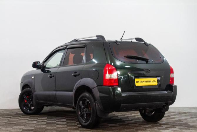 Hyundai Tucson I с пробегом 2007 года, цена 719 000 рублей, 279411 км, внедорожник, Автокод Объявления