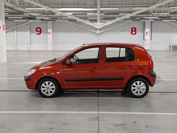 Hyundai Getz I Рестайлинг с пробегом 2008 года, цена 620 000 рублей, 130570 км, хэтчбек, Автокод Объявления