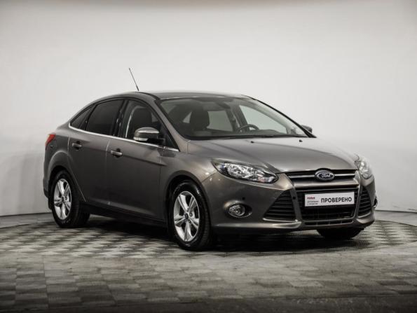 Ford Focus III с пробегом 2013 года, цена 769 000 рублей, 124204 км, седан, Автокод Объявления