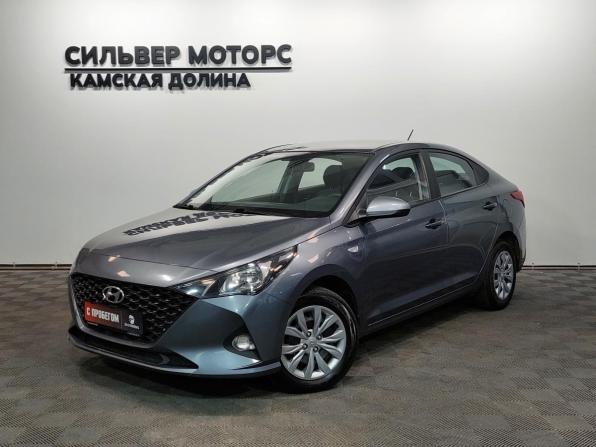 Hyundai Solaris II с пробегом 2020 года, цена 1 505 000 рублей, 76000 км, седан, Автокод Объявления
