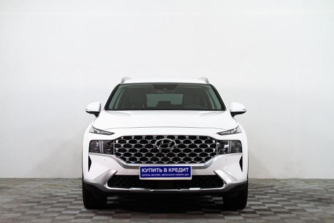 Hyundai Santa Fe IV Рестайлинг с пробегом 2021 года, цена 4 729 000 рублей, 19876 км, внедорожник, Автокод Объявления