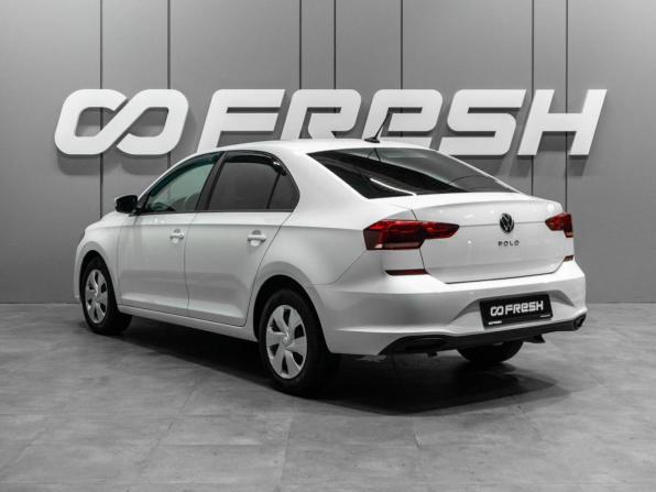 Volkswagen Polo VI с пробегом 2021 года, цена 1 499 000 рублей, 125342 км, лифтбек, Автокод Объявления