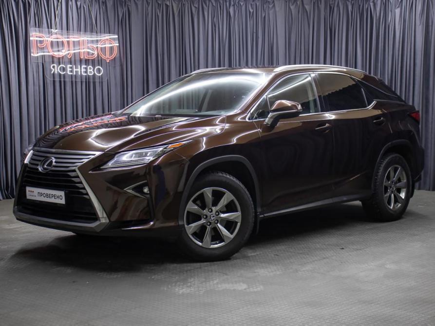 Lexus RX IV Москва  - изображение 1