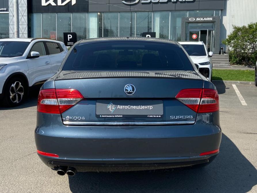 Skoda Superb II Рестайлинг Москва  - изображение 4