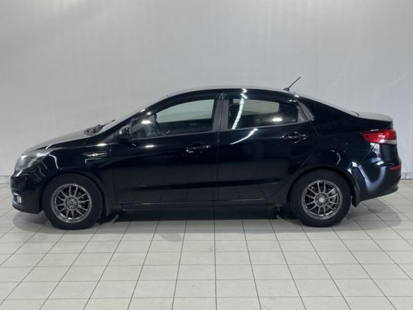Kia Rio III Рестайлинг с пробегом 2016 года, цена 1 007 000 рублей, 162663 км, седан, Автокод Объявления