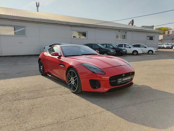 Jaguar F-Type I Рестайлинг с пробегом 2019 года, цена 3 499 000 рублей, 48500 км, купе, Автокод Объявления