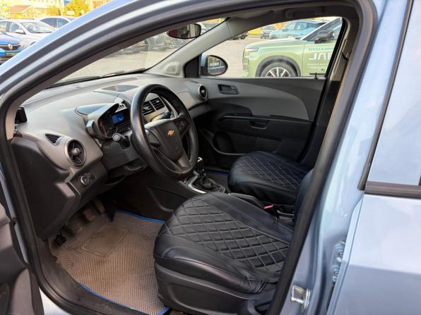 Chevrolet Aveo II с пробегом 2012 года, цена 522 000 рублей, 158876 км, седан, Автокод Объявления