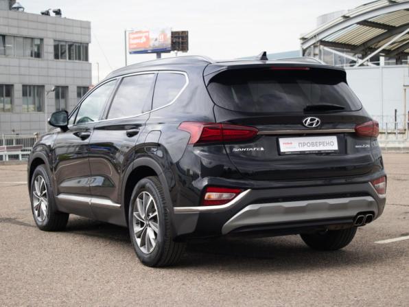Hyundai Santa Fe IV с пробегом 2019 года, цена 2 673 000 рублей, 137339 км, внедорожник, Автокод Объявления