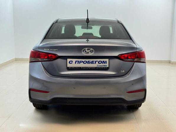 Hyundai Solaris II с пробегом 2017 года, цена 1 470 000 рублей, 77285 км, седан, Автокод Объявления