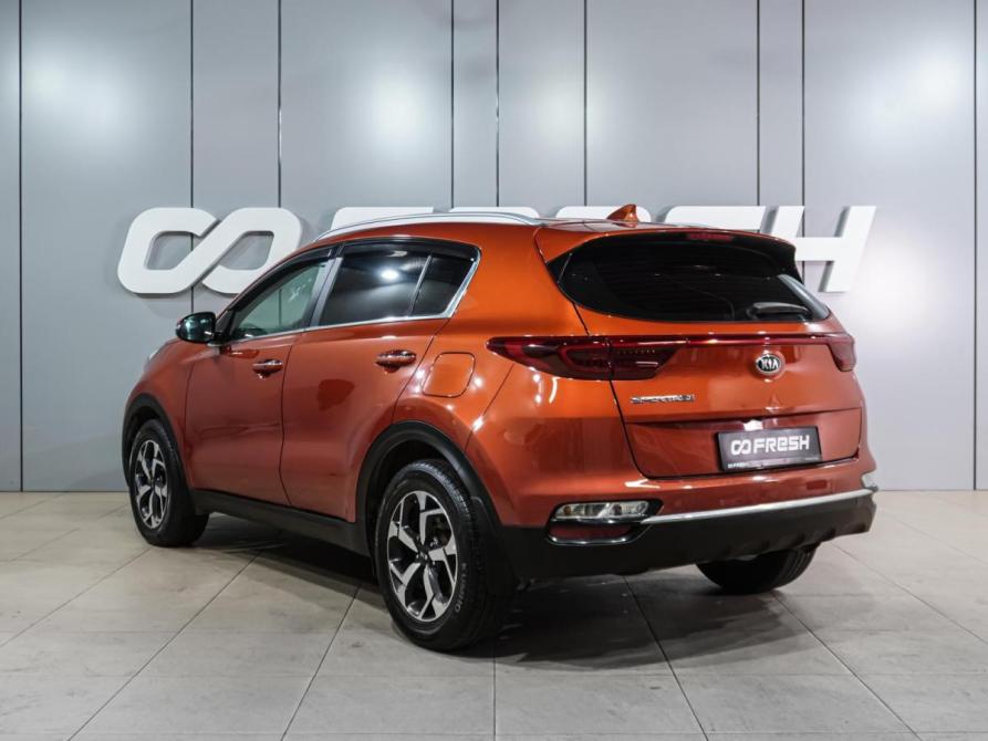Kia Sportage IV Рестайлинг Воронеж  - изображение 2