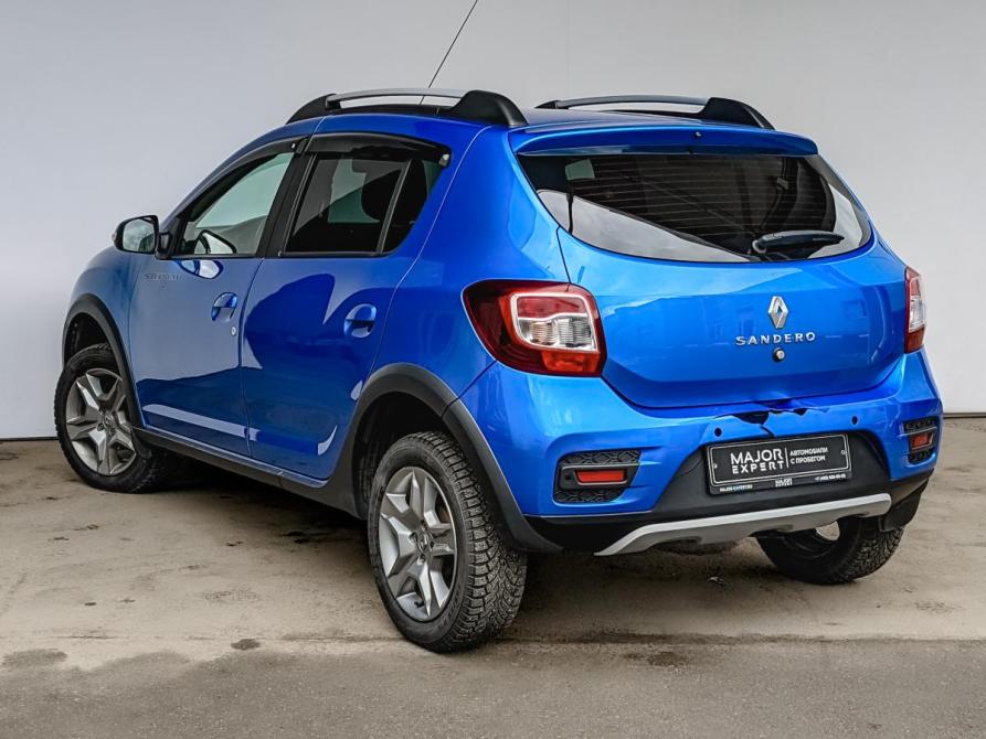 Renault Sandero II Рестайлинг Москва  - изображение 7