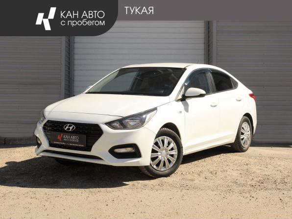 Hyundai Solaris II с пробегом 2018 года, цена 899 000 рублей, 199275 км, седан, Автокод Объявления