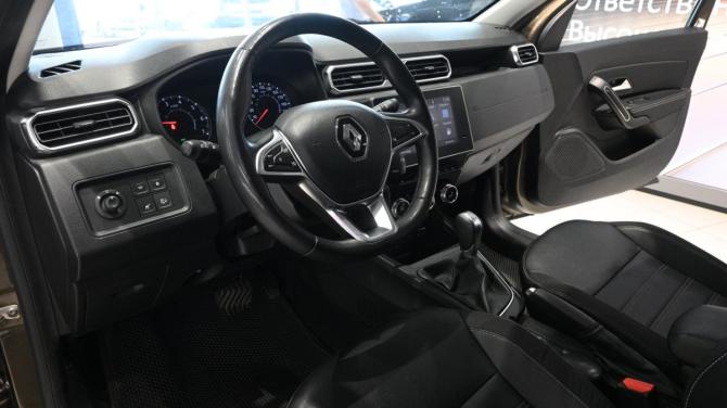 Renault Duster II с пробегом 2021 года, цена 1 840 000 рублей, 96000 км, внедорожник, Автокод Объявления
