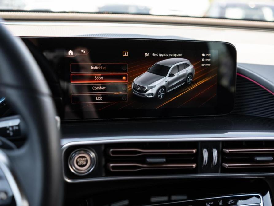 Mercedes-Benz EQC I (N293) Сочи  - изображение 21